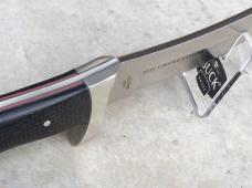 Buck 402 Akonua - 2024 Legacy Collection Fixed Blade Knife Black Micarta S35VN Blade - NEW