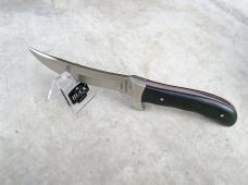 Buck 402 Akonua - 2024 Legacy Collection Fixed Blade Knife Black Micarta S35VN Blade - NEW