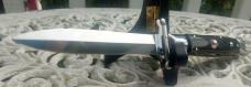 Frank Beltrame Vintage 9 Inch Swing Guard MINT