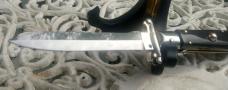 Frank Beltrame Vintage 9 Inch Swing Guard MINT