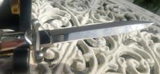 Frank Beltrame Vintage 9 Inch Swing Guard MINT