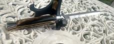Frank Beltrame Vintage 9 Inch Swing Guard MINT