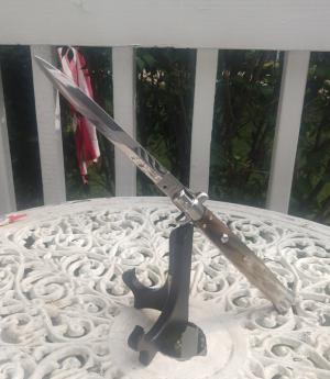 Vintage 13 Inch Frank Beltrame Dagger Blade MINT