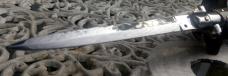 Vintage 13 Inch Frank Beltrame Dagger Blade MINT