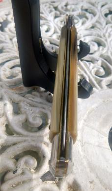 Vintage 13 Inch Frank Beltrame Dagger Blade MINT