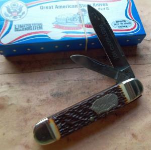 Boker USA Story Knife Cigar Knife 