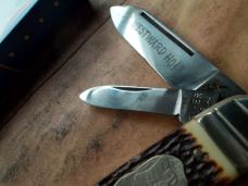Boker USA Story Knife Cigar Knife 
