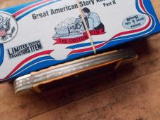 Boker USA Story Knife Cigar Knife 