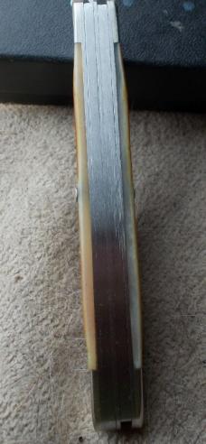 Bear & Son Stag Damascus Stockman Knife 