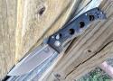 Benchmade 273-03 Mini Adamas AXIS Lock Knife Black Carbon Fiber MagnaCut Blade - New