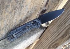 Benchmade Mini Freek 565BK-02 AXIS Lock Knife Gray/Black G-10 Black M4 Blade - New