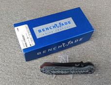 Benchmade Mini Freek 565BK-02 AXIS Lock Knife Gray/Black G-10 Black M4 Blade - New