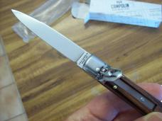 A.G.A. Campolin 8" Lever Maniago, Italy GO-55020-CW Rosewood UNUSED W/Box