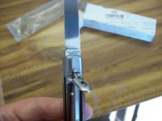 A.G.A. Campolin 8" Lever Maniago, Italy GO-55020-CW Rosewood UNUSED W/Box