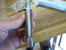 A.G.A. Campolin 8" Lever Maniago, Italy GO-55020-CW Rosewood UNUSED W/Box
