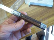 A.G.A. Campolin 8" Lever Maniago, Italy GO-55020-CW Rosewood UNUSED W/Box