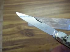Vintage Hubertus Knife Size 10 Medium Genuine Stag/Antler Old Ritter Factory Solingen, UNUSED!
