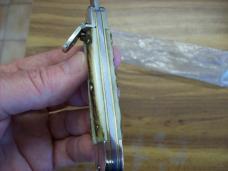 Vintage Hubertus Knife Size 10 Medium Genuine Stag/Antler Old Ritter Factory Solingen, UNUSED!