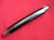 Vintage Italian Large Size "rostfrei" Shell Puller Leverlock Switchblade Knife                
