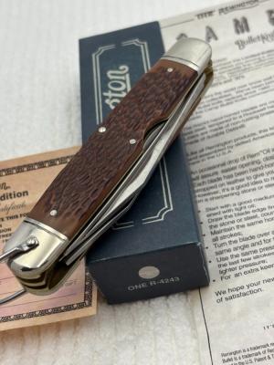 Vintage Remington 1994 Limited Edition Camp Bullet Knife #R-4243 New In Box
