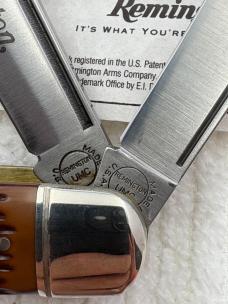 Vintage Remington 1994 Limited Edition Camp Bullet Knife #R-4243 New In Box