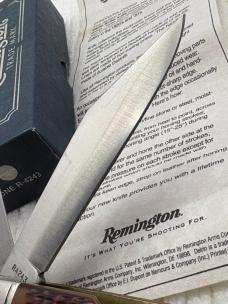 Vintage Remington 1994 Limited Edition Camp Bullet Knife #R-4243 New In Box