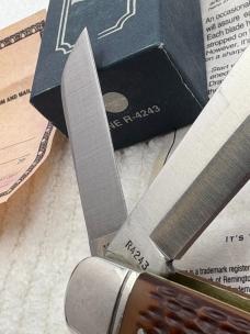 Vintage Remington 1994 Limited Edition Camp Bullet Knife #R-4243 New In Box