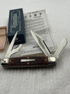 Vintage Remington 1994 Limited Edition Camp Bullet Knife #R-4243 New In Box