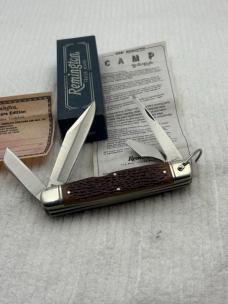 Vintage Remington 1994 Limited Edition Camp Bullet Knife #R-4243 New In Box