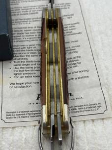 Vintage Remington 1994 Limited Edition Camp Bullet Knife #R-4243 New In Box