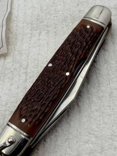 Vintage Remington 1994 Limited Edition Camp Bullet Knife #R-4243 New In Box