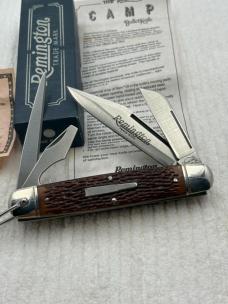 Vintage Remington 1994 Limited Edition Camp Bullet Knife #R-4243 New In Box