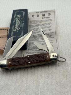 Vintage Remington 1994 Limited Edition Camp Bullet Knife #R-4243 New In Box