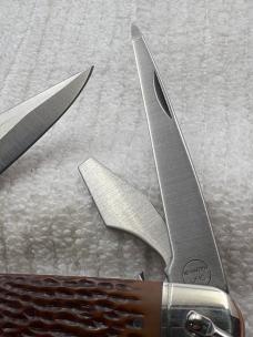 Vintage Remington 1994 Limited Edition Camp Bullet Knife #R-4243 New In Box