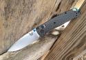 Benchmade 535-3 Bugout AXIS Lock Folding Knife Carbon Fiber Handle S90V Blade - New