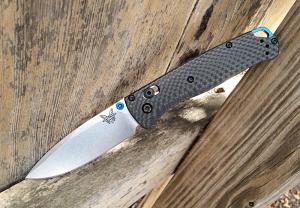 Benchmade 535-3 Bugout AXIS Lock Folding Knife Carbon Fiber Handle S90V Blade - New