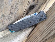Benchmade 535-3 Bugout AXIS Lock Folding Knife Carbon Fiber Handle S90V Blade - New