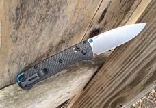 Benchmade 535-3 Bugout AXIS Lock Folding Knife Carbon Fiber Handle S90V Blade - New