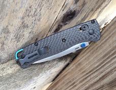 Benchmade 535-3 Bugout AXIS Lock Folding Knife Carbon Fiber Handle S90V Blade - New