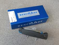 Benchmade 535-3 Bugout AXIS Lock Folding Knife Carbon Fiber Handle S90V Blade - New
