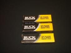 3 BUCK KNIVES 325 COLLEAGE 327 NOBLEMAN 284 BANTAM 2006 NEW IN BOX