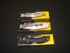 3 BUCK KNIVES 325 COLLEAGE 327 NOBLEMAN 284 BANTAM 2006 NEW IN BOX