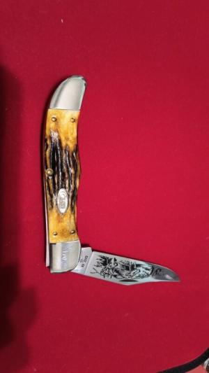や*様 ARNNDP0003M Case XX USA 1965-69 Laminated Wood 6265 SAB XX Frame Folding