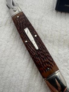 Vintage Remington 1994 Limited Edition Camp Bullet Knife #R-4243 New In Box