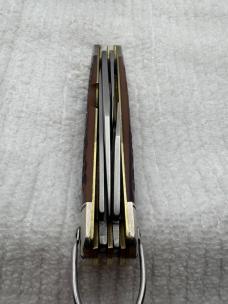 Vintage Remington 1994 Limited Edition Camp Bullet Knife #R-4243 New In Box