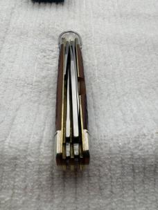 Vintage Remington 1994 Limited Edition Camp Bullet Knife #R-4243 New In Box