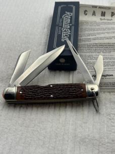 Vintage Remington 1994 Limited Edition Camp Bullet Knife #R-4243 New In Box