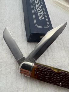 Vintage Remington 1994 Limited Edition Camp Bullet Knife #R-4243 New In Box
