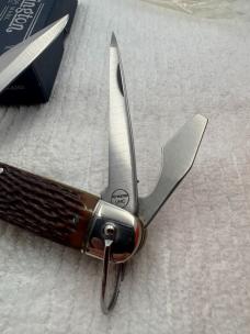 Vintage Remington 1994 Limited Edition Camp Bullet Knife #R-4243 New In Box