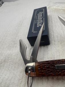 Vintage Remington 1994 Limited Edition Camp Bullet Knife #R-4243 New In Box